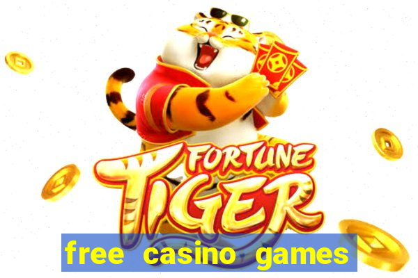 free casino games slots fun