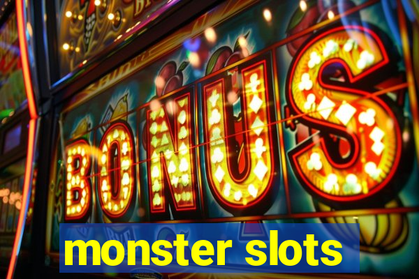 monster slots