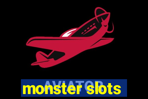 monster slots