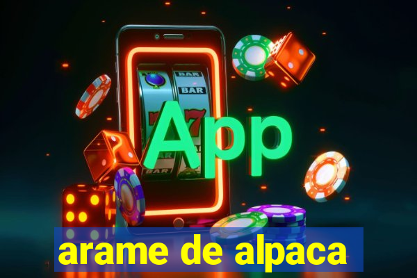 arame de alpaca