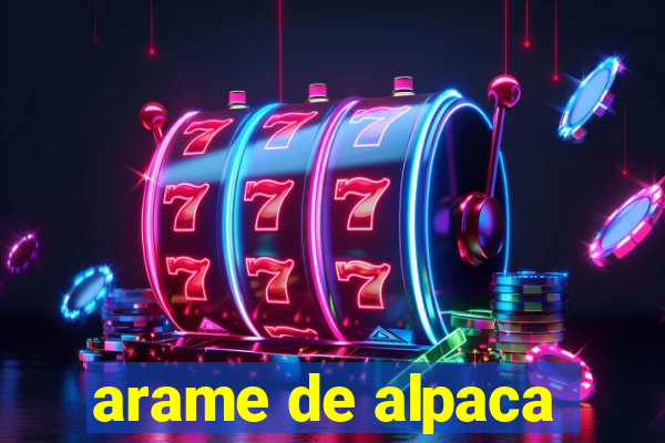 arame de alpaca