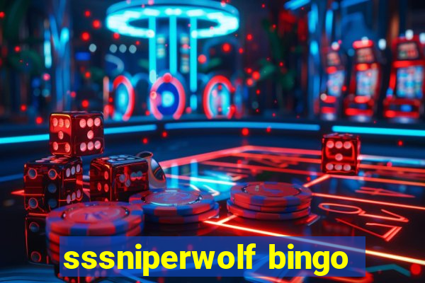 sssniperwolf bingo