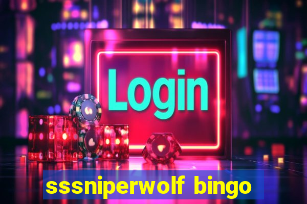 sssniperwolf bingo