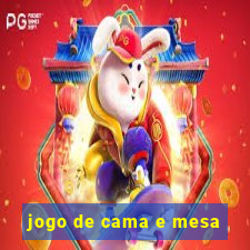 jogo de cama e mesa