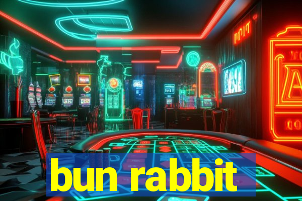 bun rabbit