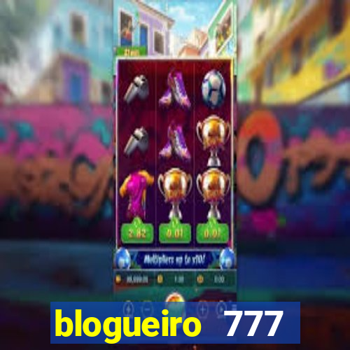 blogueiro 777 plataforma login