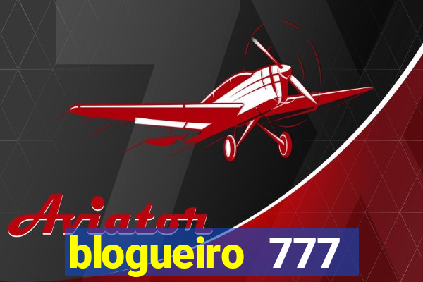 blogueiro 777 plataforma login