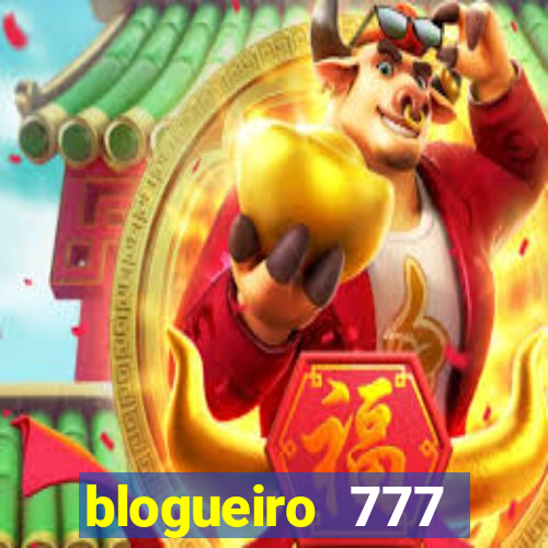 blogueiro 777 plataforma login