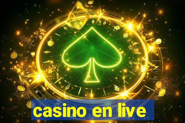 casino en live