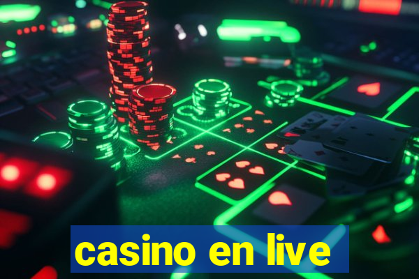 casino en live