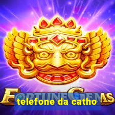 telefone da catho