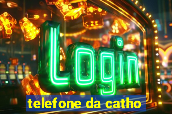 telefone da catho