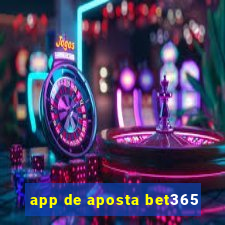 app de aposta bet365