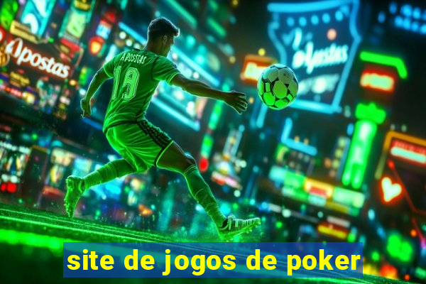 site de jogos de poker