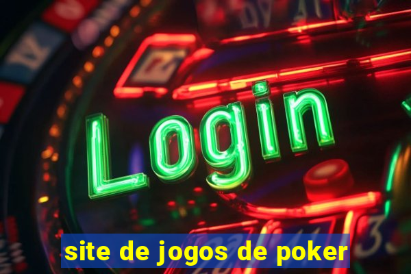 site de jogos de poker