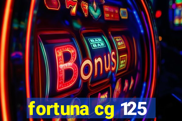 fortuna cg 125