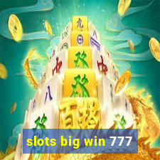 slots big win 777