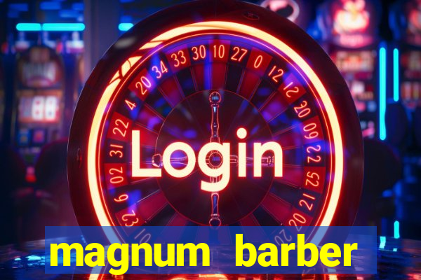 magnum barber studio app