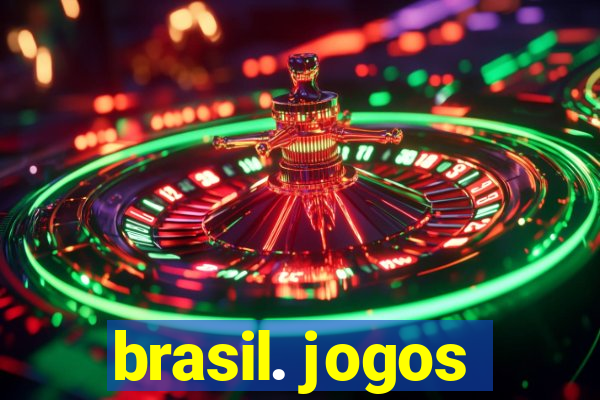 brasil. jogos