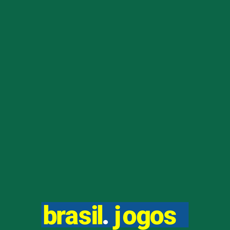 brasil. jogos