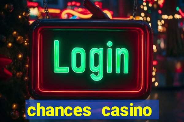 chances casino maple ridge