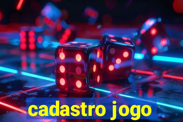 cadastro jogo