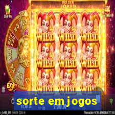 sorte em jogos