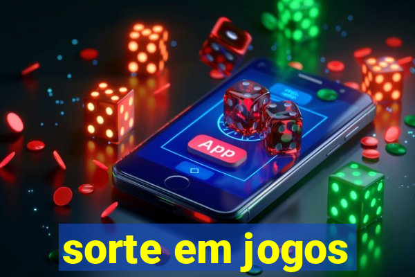 sorte em jogos