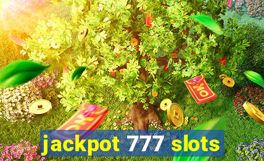 jackpot 777 slots