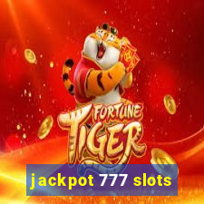 jackpot 777 slots