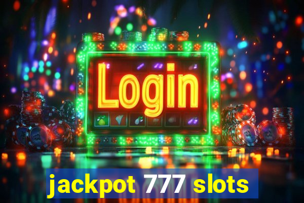 jackpot 777 slots