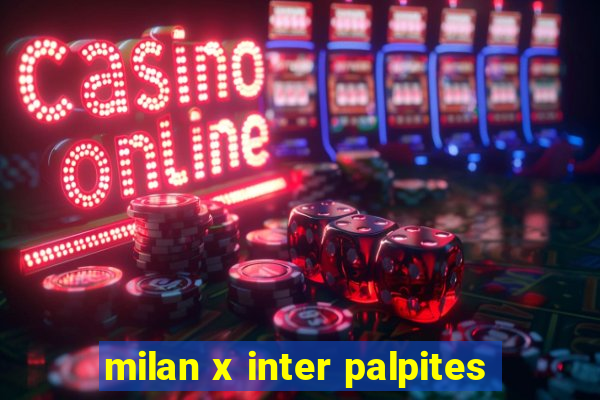 milan x inter palpites