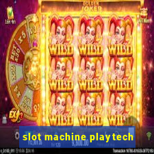 slot machine playtech