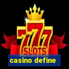 casino define