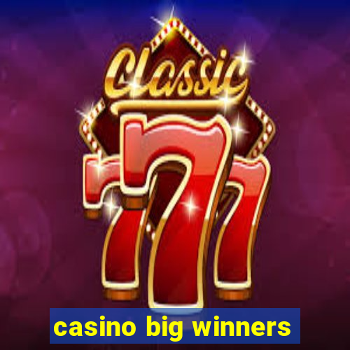 casino big winners