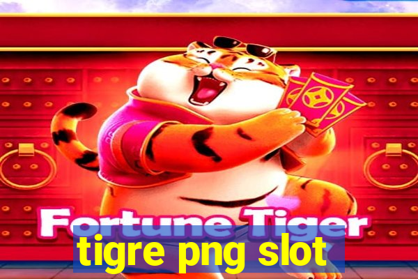 tigre png slot