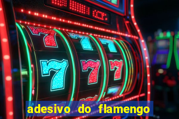 adesivo do flamengo para moto