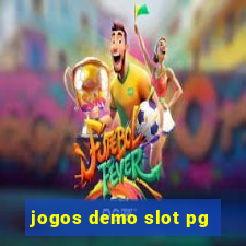 jogos demo slot pg