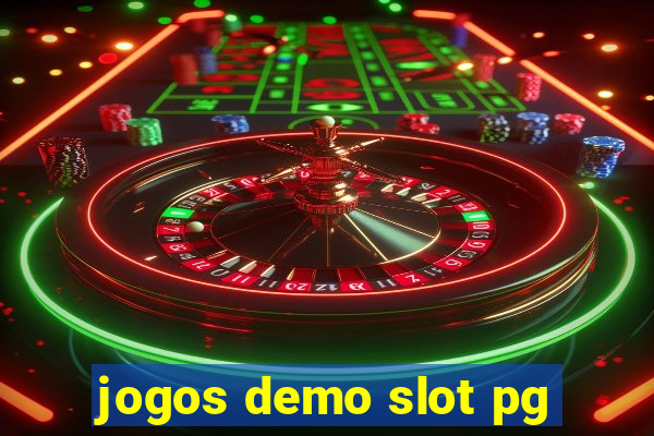 jogos demo slot pg