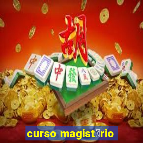 curso magist茅rio