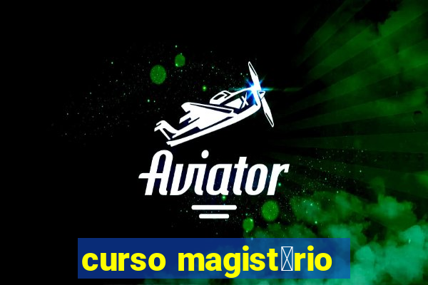 curso magist茅rio