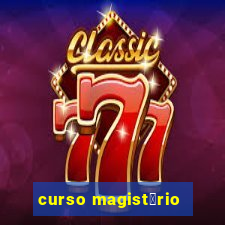 curso magist茅rio