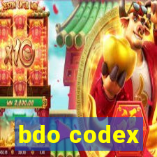 bdo codex