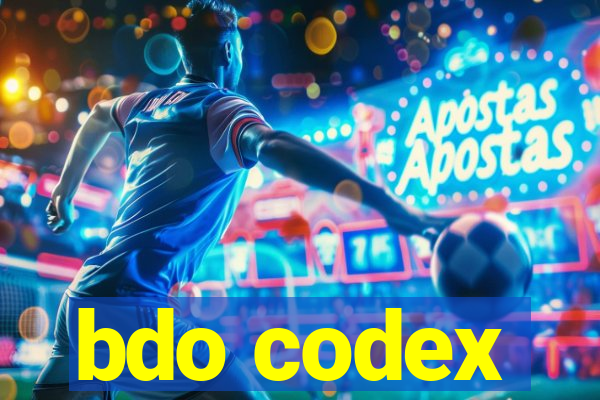 bdo codex