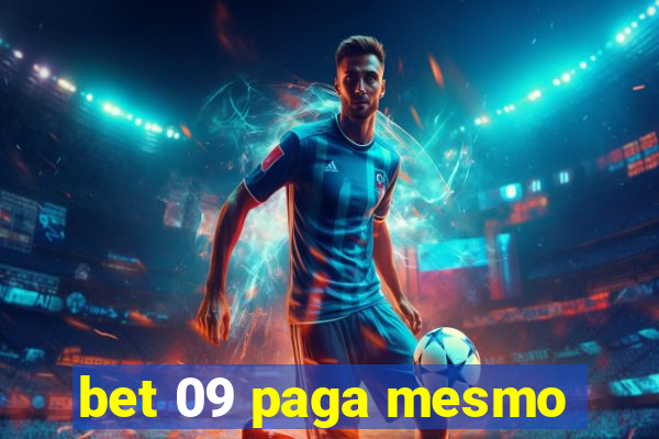 bet 09 paga mesmo