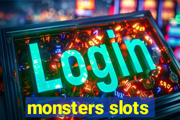 monsters slots