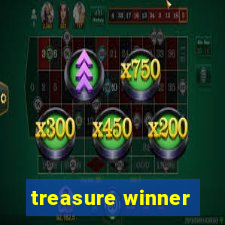 treasure winner