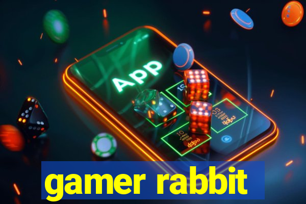 gamer rabbit