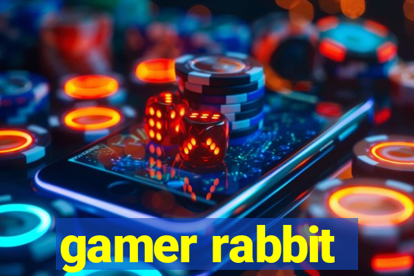 gamer rabbit