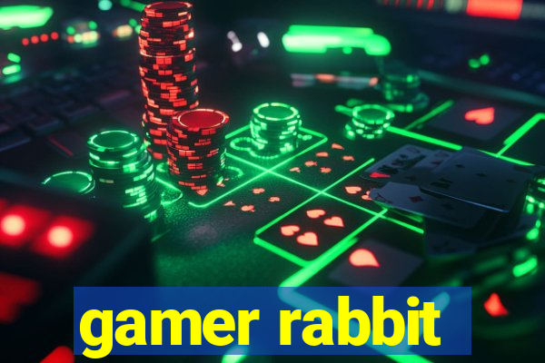 gamer rabbit